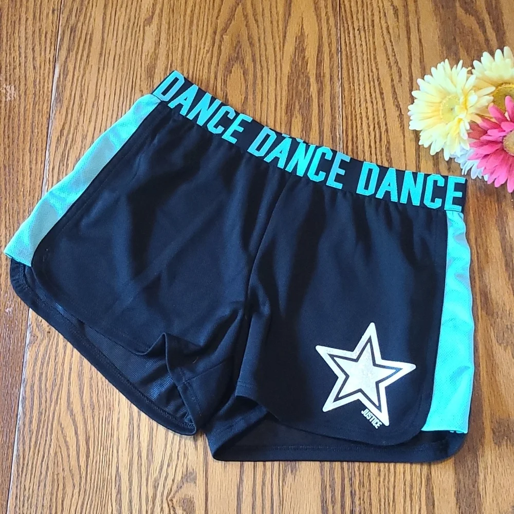 Justice DANCE shorts